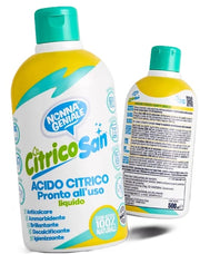 NONNA GENIALE CITRICOSAN ACIDO CITRICO 500ML