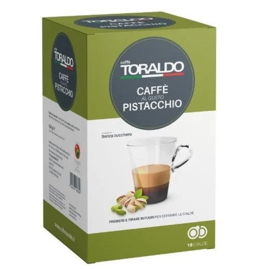 TORALDO CIALDE PISTACCHIO T18 126G