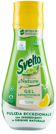 SVELTO GEL LAVASTOVIGLIE 36LAV 640ML LIMONE