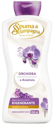 SPUMA DI SCIAMPAGNA BAGNO 650ML RIGENERANTE