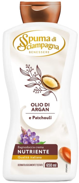 SPUMA DI SCIAMPAGNA BAGNO 650ML NUTRIENTE