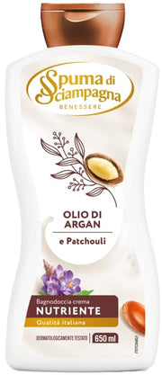 SPUMA DI SCIAMPAGNA BAGNO 650ML NUTRIENTE