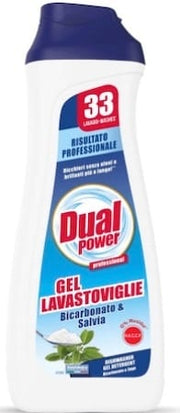DUAL POWER GEL LAVASTOVIGLE 660ML SALVIA/CLASSICO