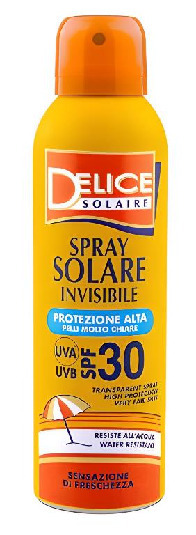 DELICE SPRAY INVISIBILE SPF30 150ML