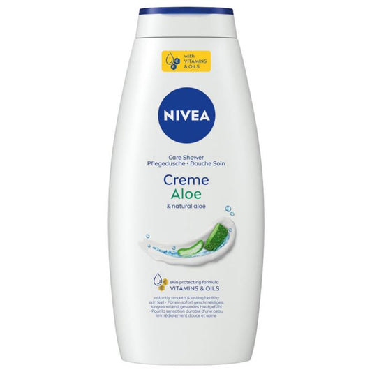 NIVEA BAGNO 750ML CREME ALOE