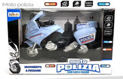 MOTO POLIZIA LUCI SUONI 34348 INTRADE