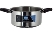 NATURA CASSERUOLA INOX 2M CM.14 LOPARDO