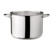 NATURA PENTOLA INOX CM.16 LOPARDO
