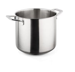 NATURA PENTOLA INOX CM.18 LOPARDO
