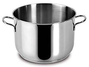 NATURA PENTOLA INOX CM.20 LOPARDO