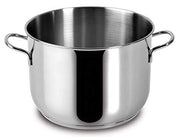 NATURA PENTOLA INOX CM.22 LOPARDO