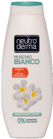 NEUTRODERMA BAGNO 750ML MUSCHIO BIANCO
