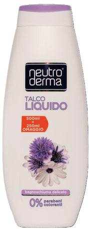 NEUTRODERMA BAGNO 750ML TALCO
