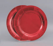 NATALE S.PIATTO CARTA 2PZ ROSSO AC-10346 E.NATALE