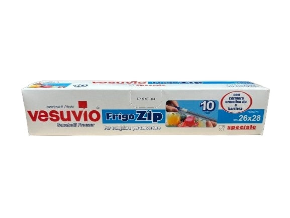 VESUVIO FRIGOZIP 10PZ 26X28