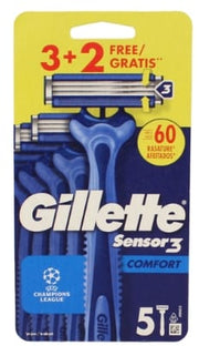 GILLETTE SENSOR3 5 RASOI COMFORT