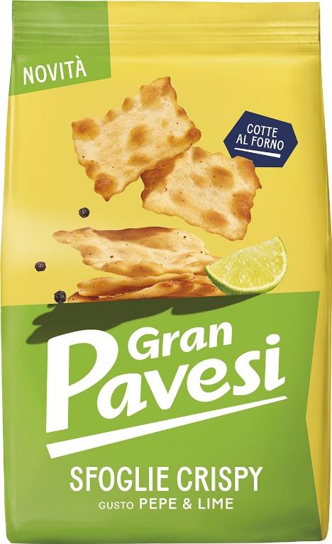 PAVESI SFOGLIE CRISPY PEPE E LIME T6 150G