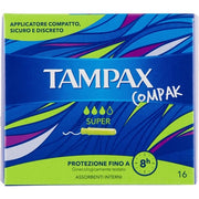 TAMPAX COMPAK X16 SUPER