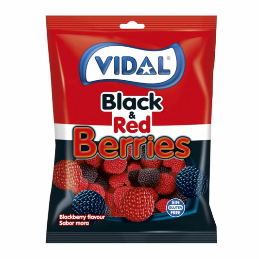 VIDAL BLACK RED BERRIES 90G