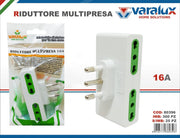VARALUX RIDUTTORE 4 PRESE 16A 13A
