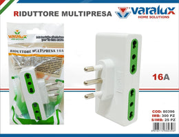 VARALUX RIDUTTORE 4 PRESE 16A 13A
