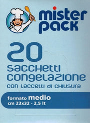MISTERPACK SACCHETTI GELO 20PZ 23X32 2