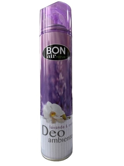 BON AIR DEO AMBIENTE LAVANDA E ORCHIDEA 300ML