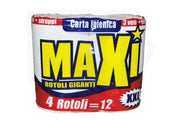 MAXI CARTA IGIENICA XXL 4 ROTOLI 3VELI