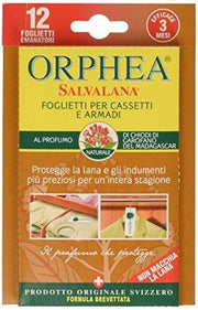 ORPHEA SALVALANA 12 FOGLI SANDALO BERGAMOTTO
