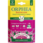 ORPHEA SALVALANA 12 FOGLI PATCHOLI