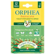 ORPHEA SALVALANA 12 FOGLI LEGNO DI CEDRO