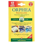 ORPHEA SALVALANA 12 FOGLI FIORI