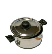 NATURA PENTOLA INOX CM.24 LOPARDO