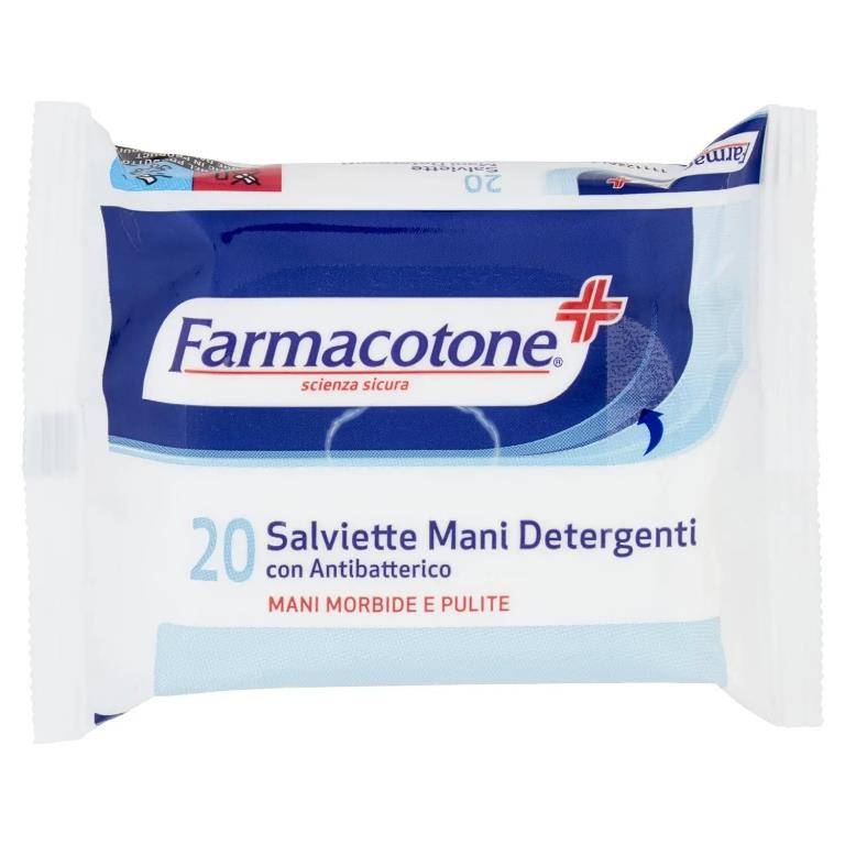 FARMACOTONE SALVIETTE MANI A.BATTERICHE 20 PZ