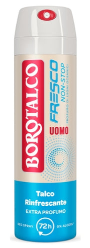 BOROTALCO NEW DEO SPRAY 150ML MEN FRESCO