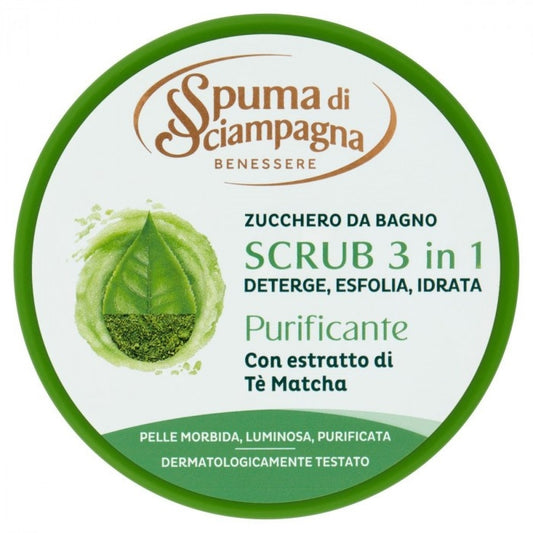 SPUMA DI SCIAMPAGNA SCRUB 250ML PURIFICANTE