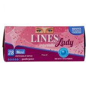 LINES INTERVALLO LADY MAXI 28 DISTESI
