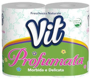 VIT PROFUMATA CARTA IGIENICA 4 ROTOLI