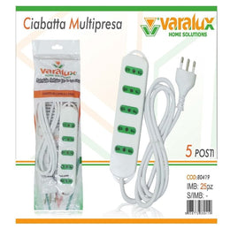 VARALUX SCARPETTA BIVAL.5POSTI