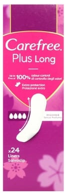 CAREFREE SALVASLIP 24PZ PLUS LONG