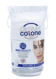 DERMA COTONE DISCHETTI STRUCC.OVALI 50PZ