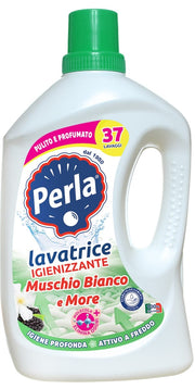 PERLA LAVATRICE 1850ML MUSCHIO BIANCO E MORE