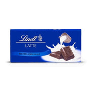 LINDT BAR LATTE 100G