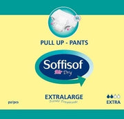 SOFFISOF AIR DRY PANTS EXTRALARGE X8