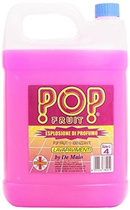 POP LAVAPAVIMENTI 4LT FRUIT IGIENIZZANTE