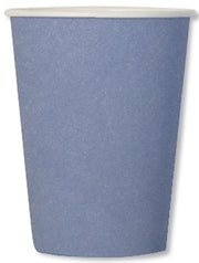 LULU BIO-BICC.CARTA 50PZ 180ML CELESTE
