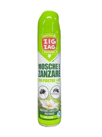 ZIG ZAG NATURA MOSCHE E ZANZARE 300ML