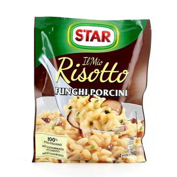 STAR RISOTTI FUNGHI PORCINI 175G