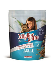 MIGLIOR GATTO ADULT CROCCANTINI PESCE 400G
