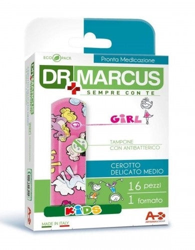 DR.MARCUS CEROTTI A/BATT.16PZ  GIRL